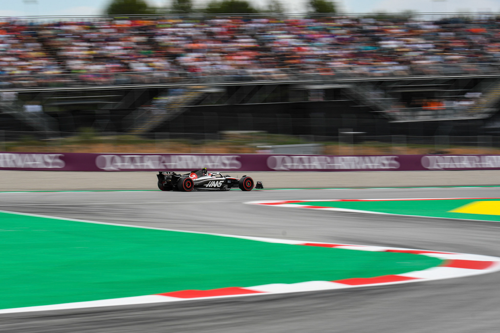 Nico Hülkenberg (GER) Haas F1 Team; Formel 1 GP Barcelona. Samstag 03.06.2023