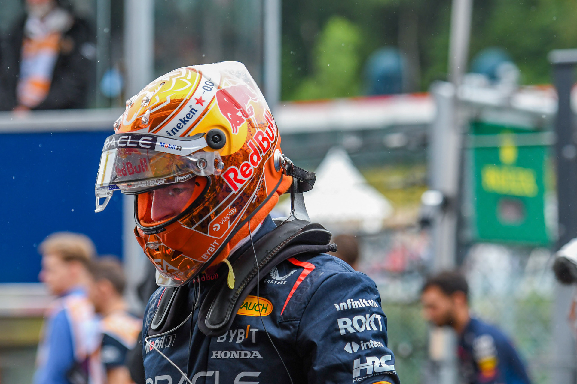 Max Verstappen #1, Oracle Red Bull Racing;Formel 1 GP Spa / Belgien. Samstag, 27.07.2024