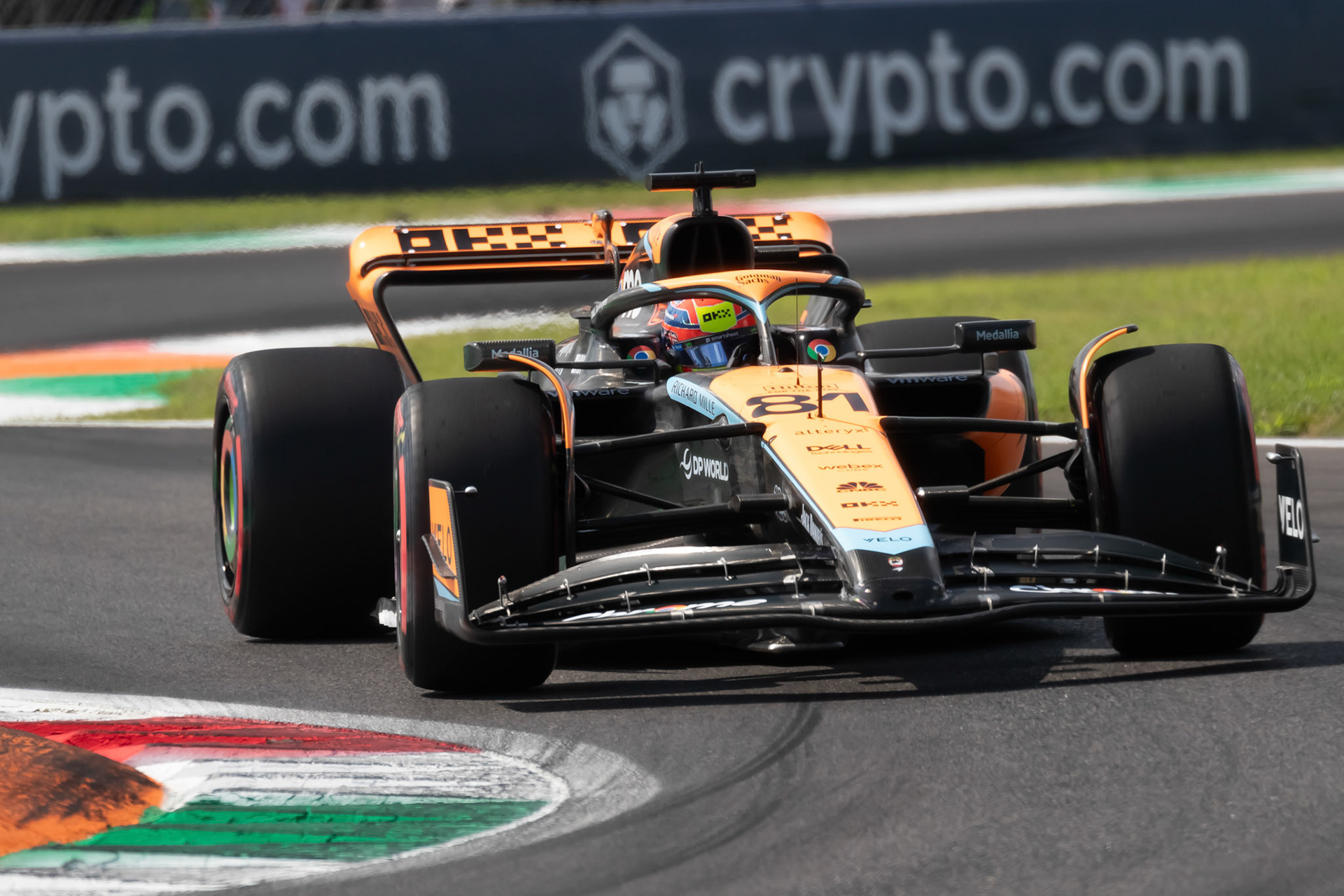 Oscar Piastri (AUS) McLaren F1; Formel 1 GP Italien / Monza. Samstag, 02.09.2023
