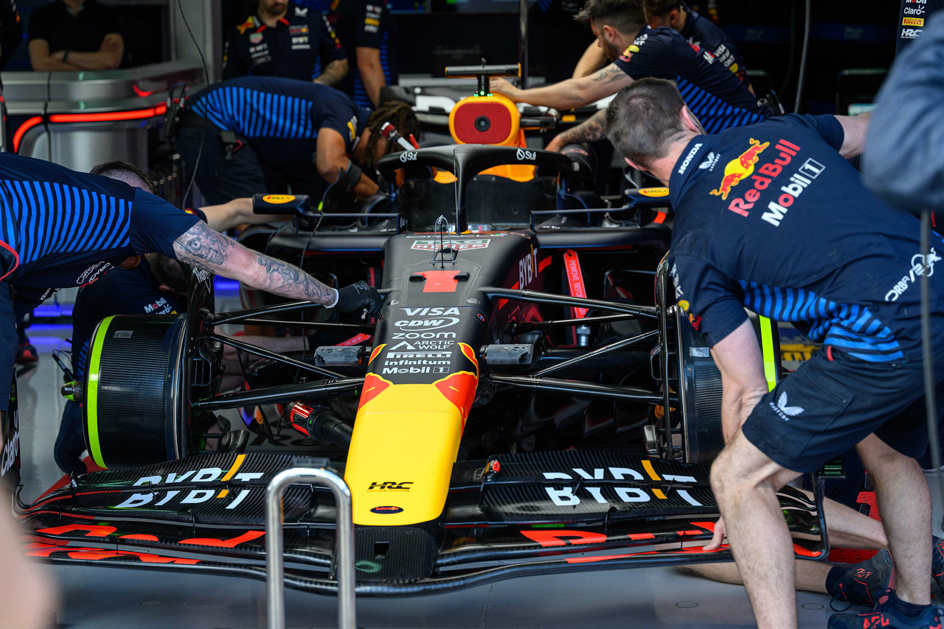 Max Verstappen #1, Oracle Red Bull Racing; F1 GP Imola / Italien Freitag, 17.05.2024