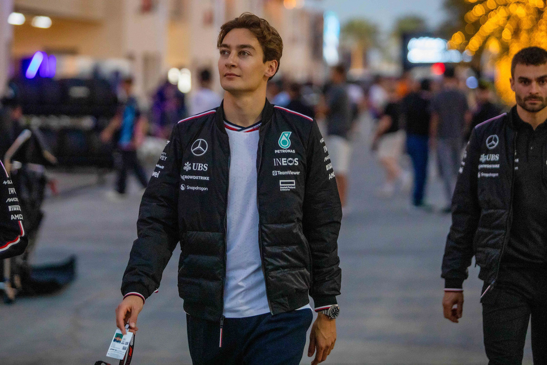 George Russell #63, Mercedes-AMG Petronas F1 Team; Formel 1 Pre-Season Tests Bahrain. Donnerstag, 22.02.2024