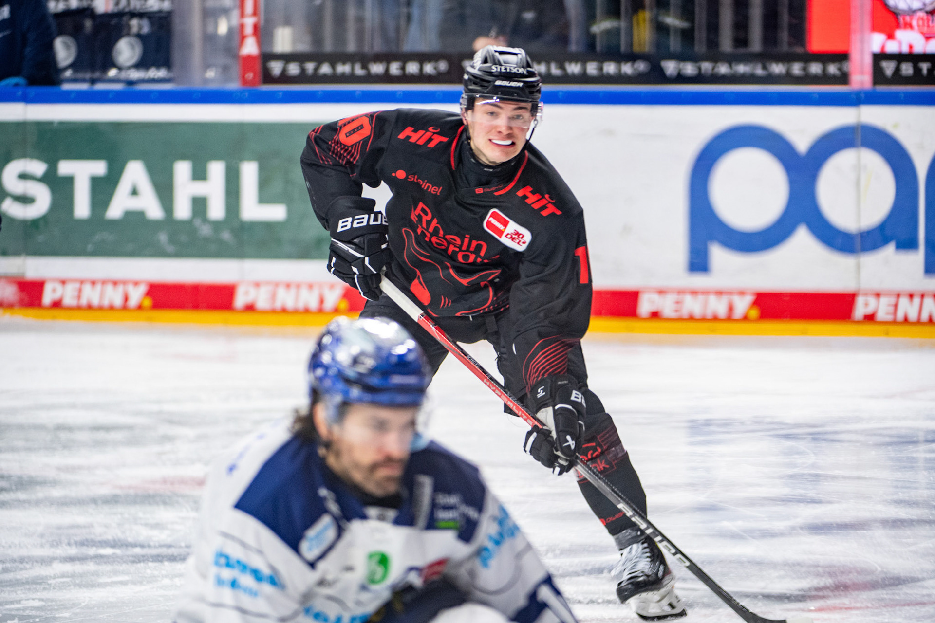 Justin Schütz; DEL Kölner Haie - Iserlohn Roosters, 13.02.2024