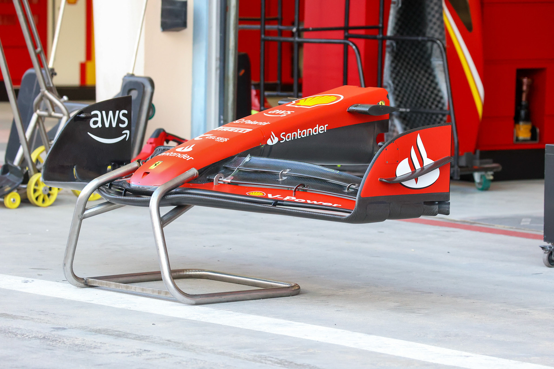 Scuderia Ferrari; Formel 1 GP Bahrain. Mittwoch 28.02.2024