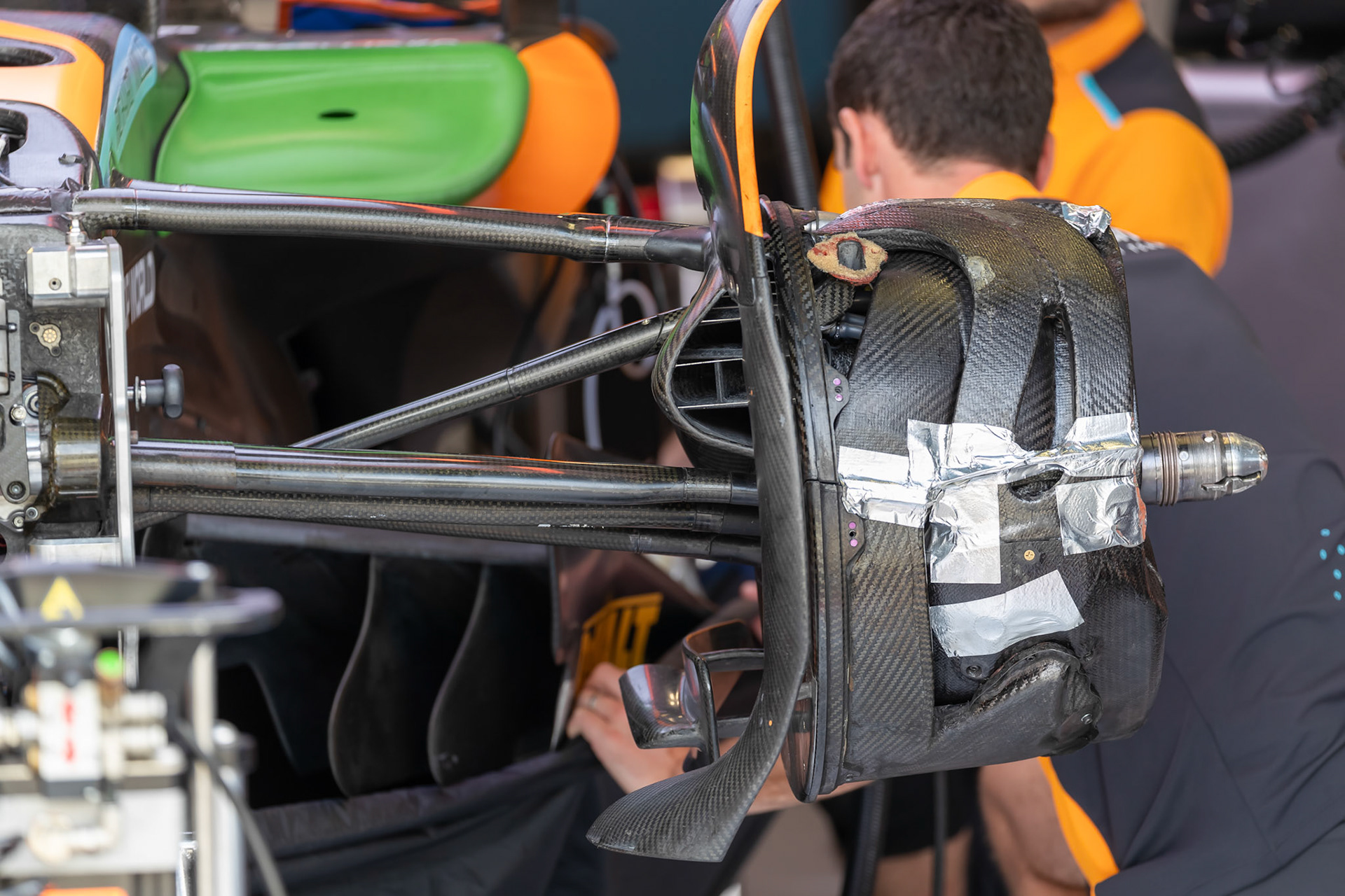 McLaren F1 Team; Formel 1 GP Italien / Monza. Donnerstag, 31.08.2023