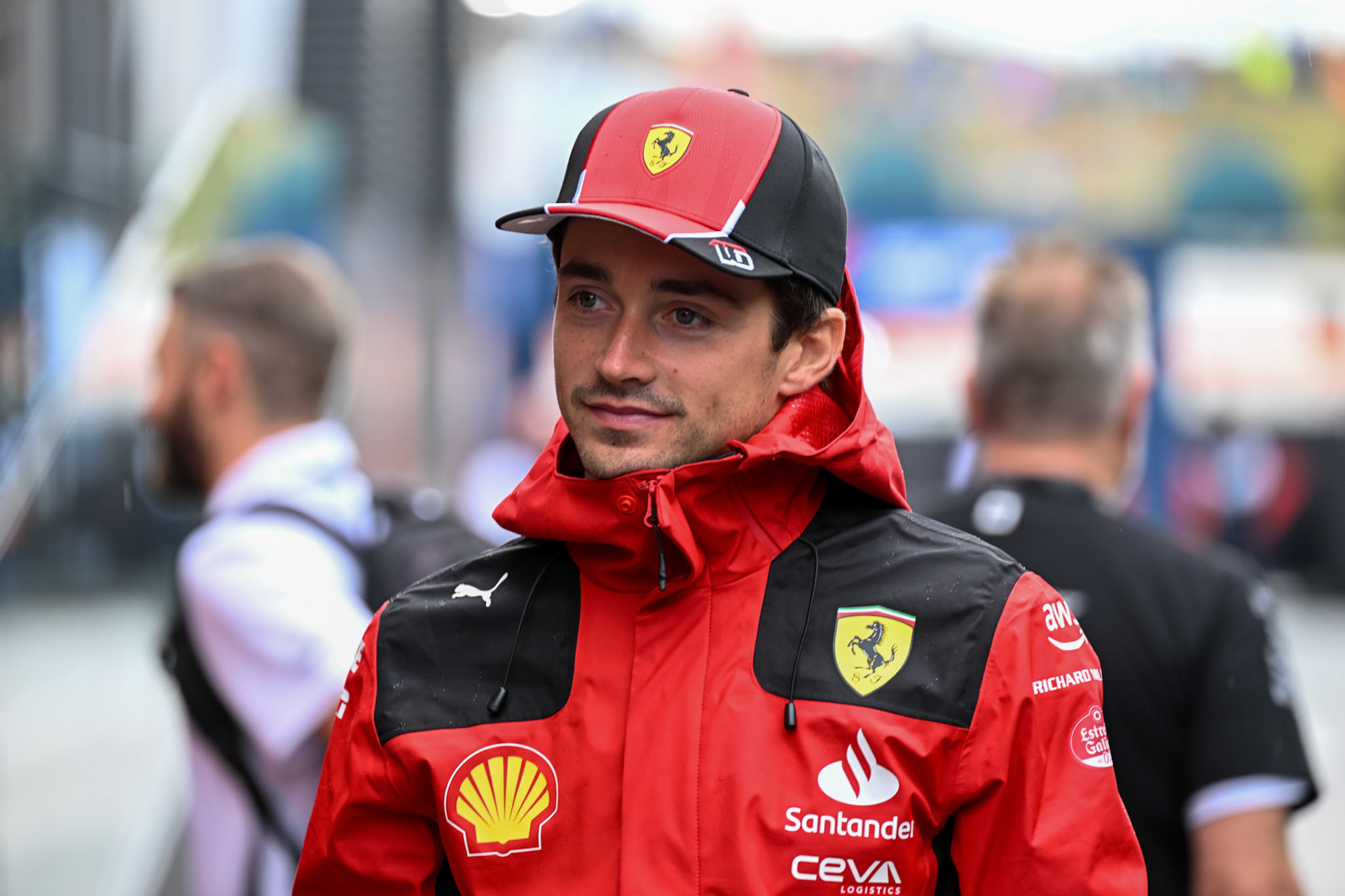 Charles Leclerc (MCO) Scuderia Ferrari;Formel 1 GP Holland / Zandvoort. Sonntag, 27.08.2023