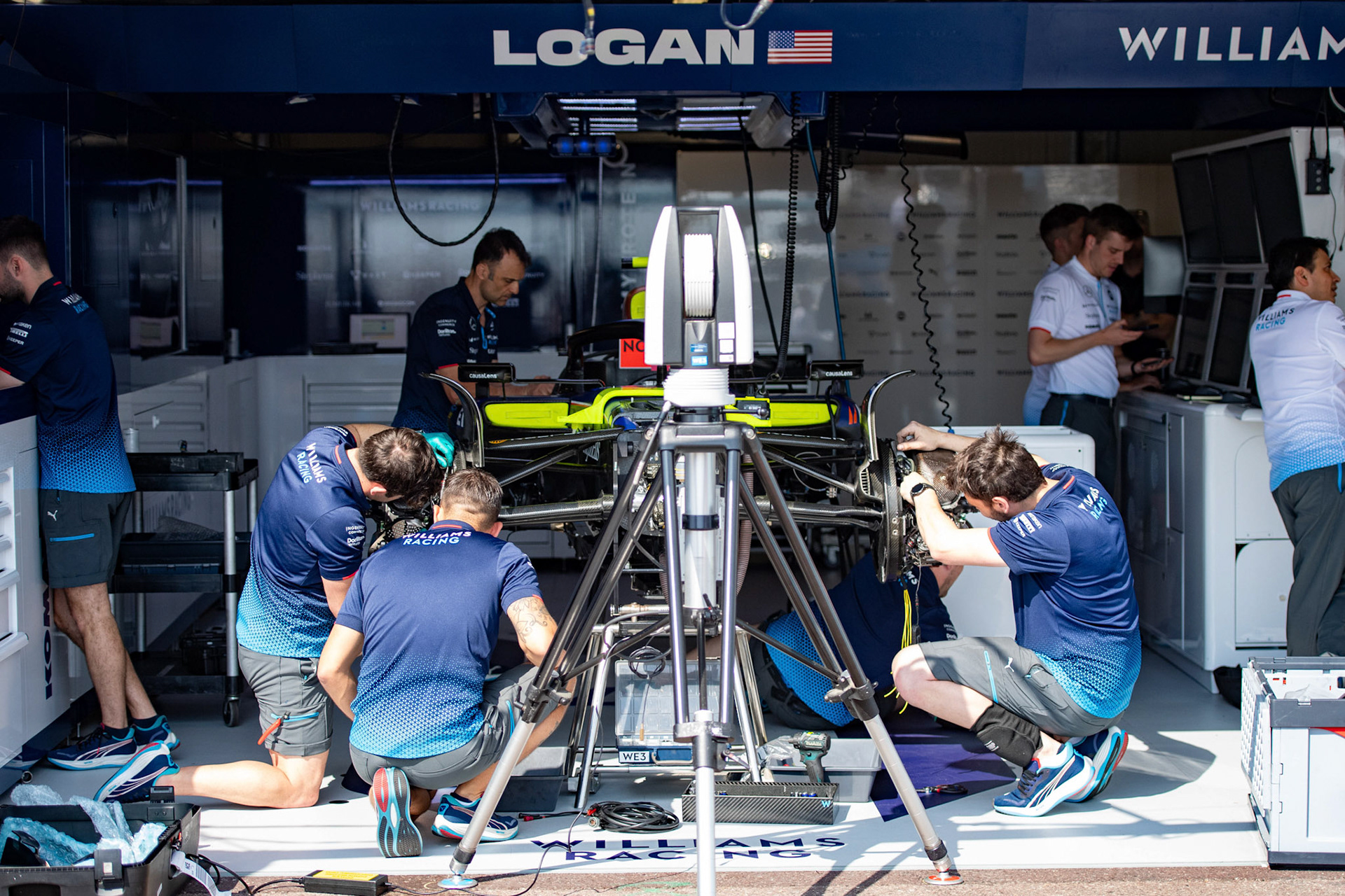 Williams Racing; Formel1 GP Monaco Donnerstag, 23.05.2024