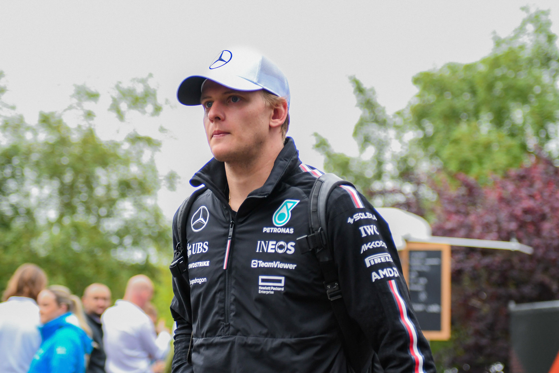 Mick Schumacher, Mercedes-AMG Petronas F1 Team;Formel 1 GP Spa / Belgien. Samstag, 27.07.2024