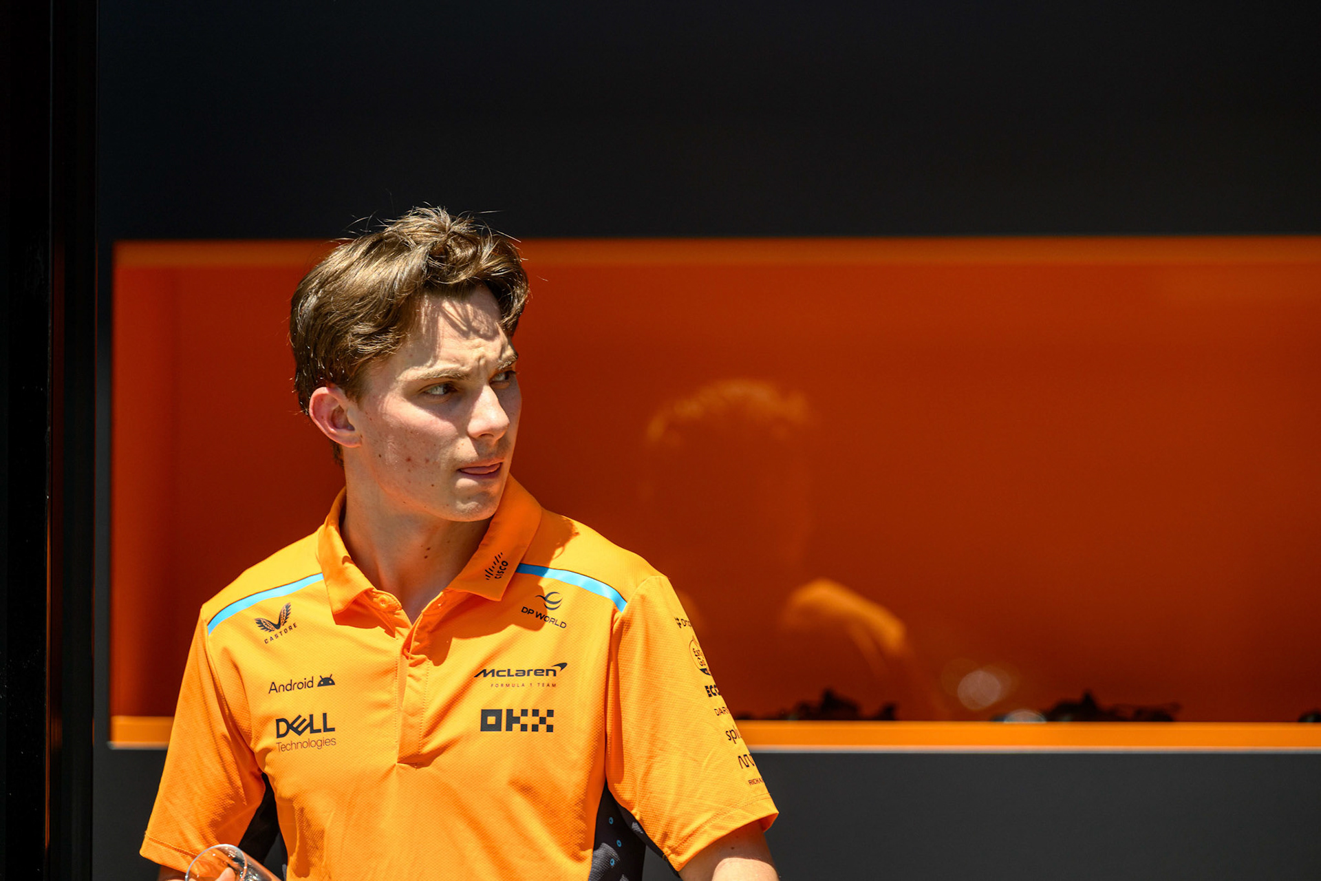 Oscar Piastri #81, McLaren Formula 1 Team; F1 GP Imola / Italien Samstag, 18.05.2024