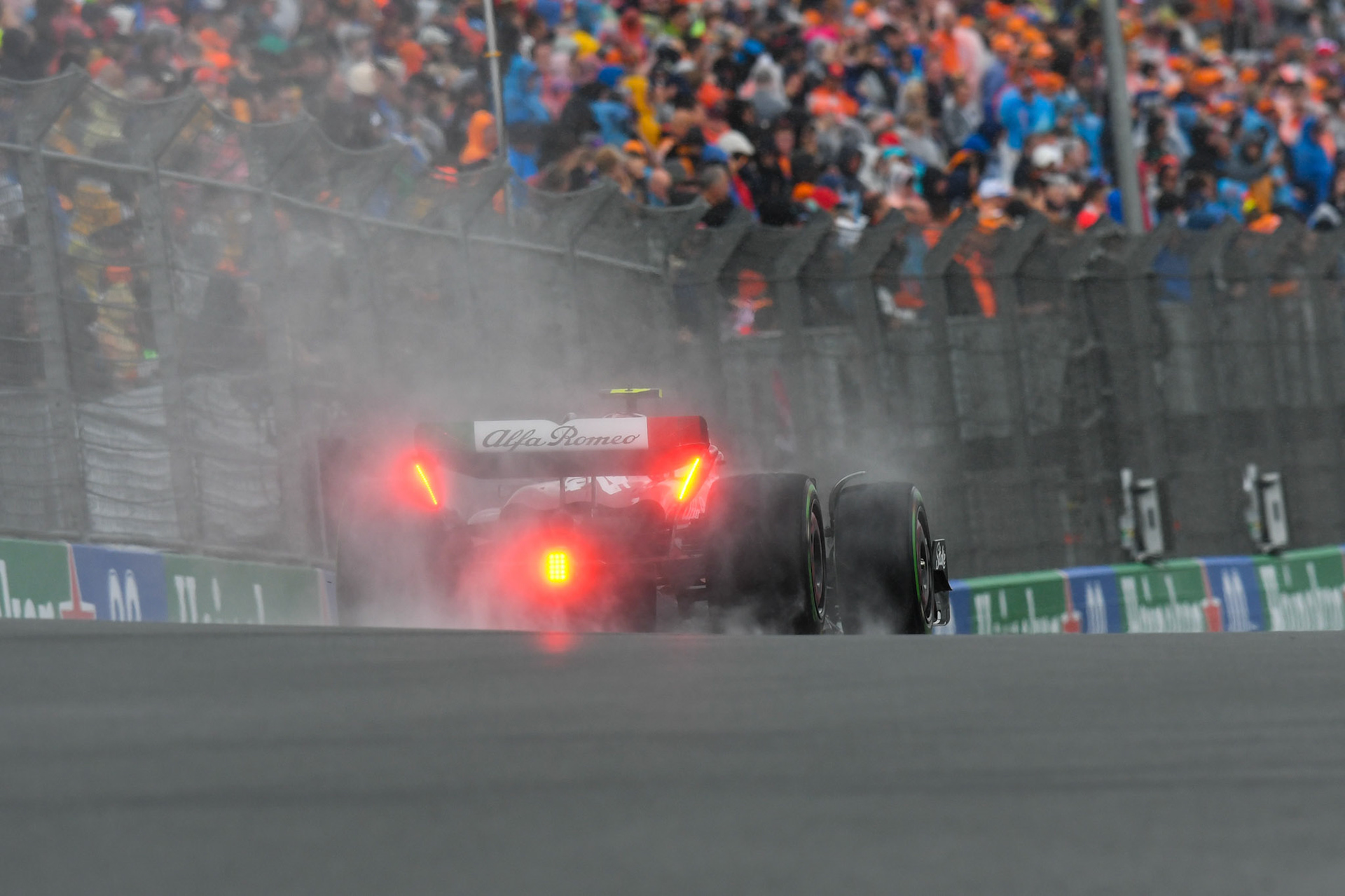 Guanyu Zhou (CHN) Alfa Romeo F1 Team;Formel 1 GP Holland / Zandvoort. Samstag, 26.08.2023