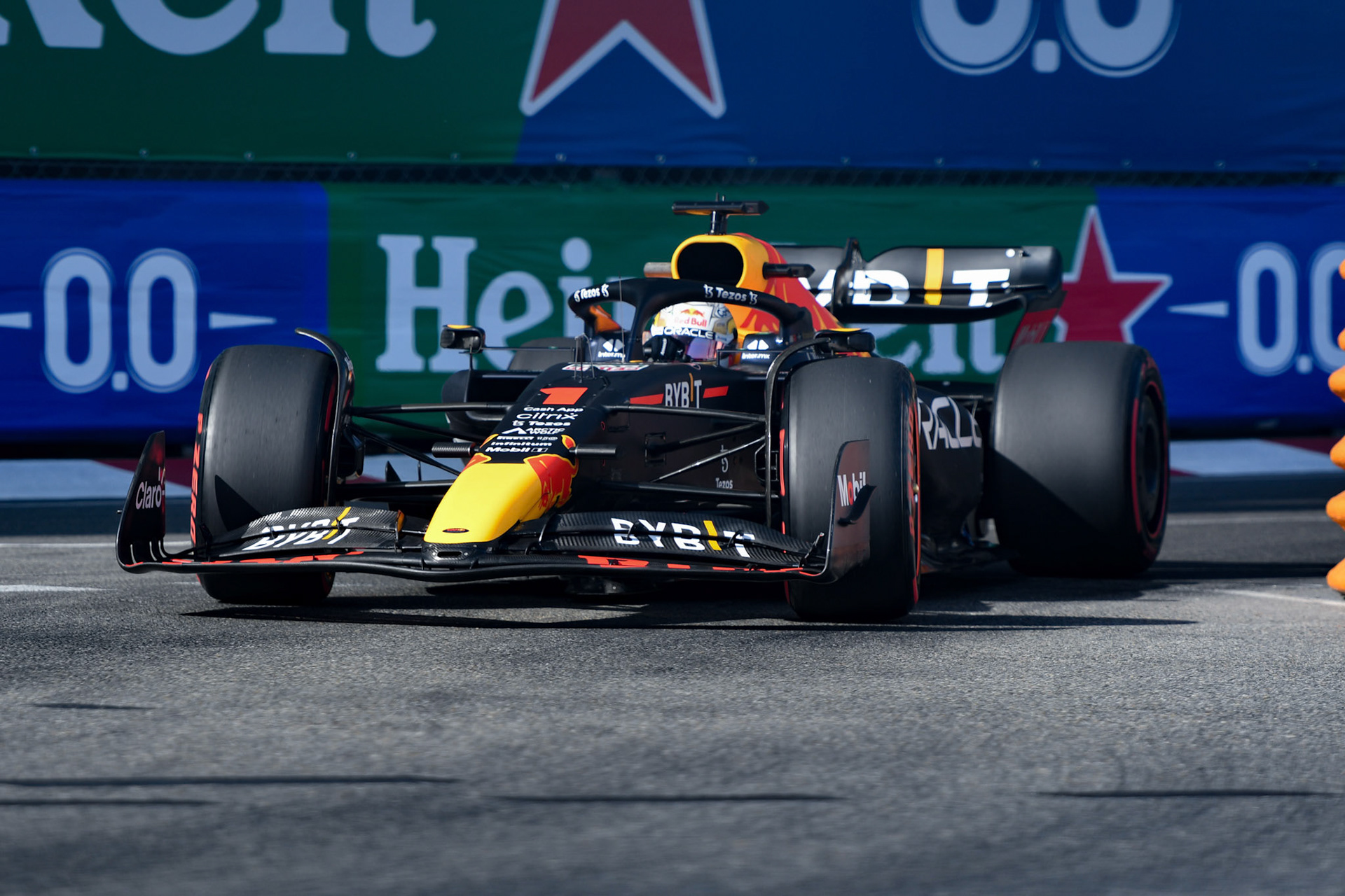 Max Verstappen (NED) Red Bull Racing; Formel 1 Monaco am 27.05.2022