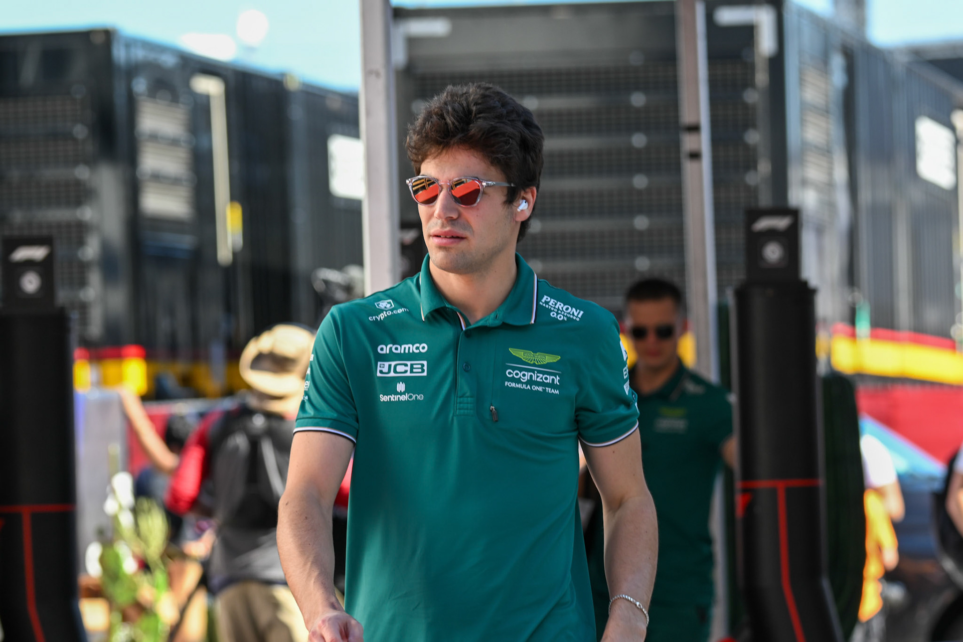 Lance Stroll (CAN) Aston Martin Formula One Team; Formel 1 GP USA Austin Texas. Freitag 20.10.2023