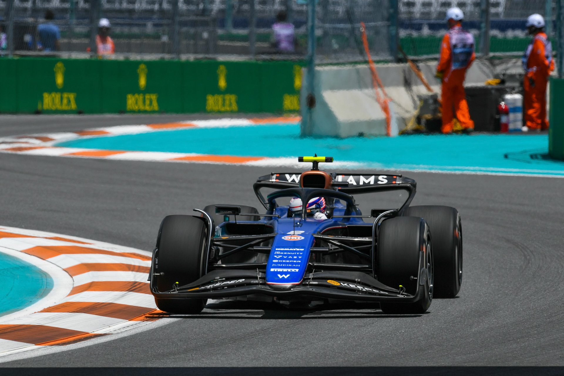Logan Sargeant #2, Williams Racing; Formel 1 GP Miami / USA. 04.05.2024