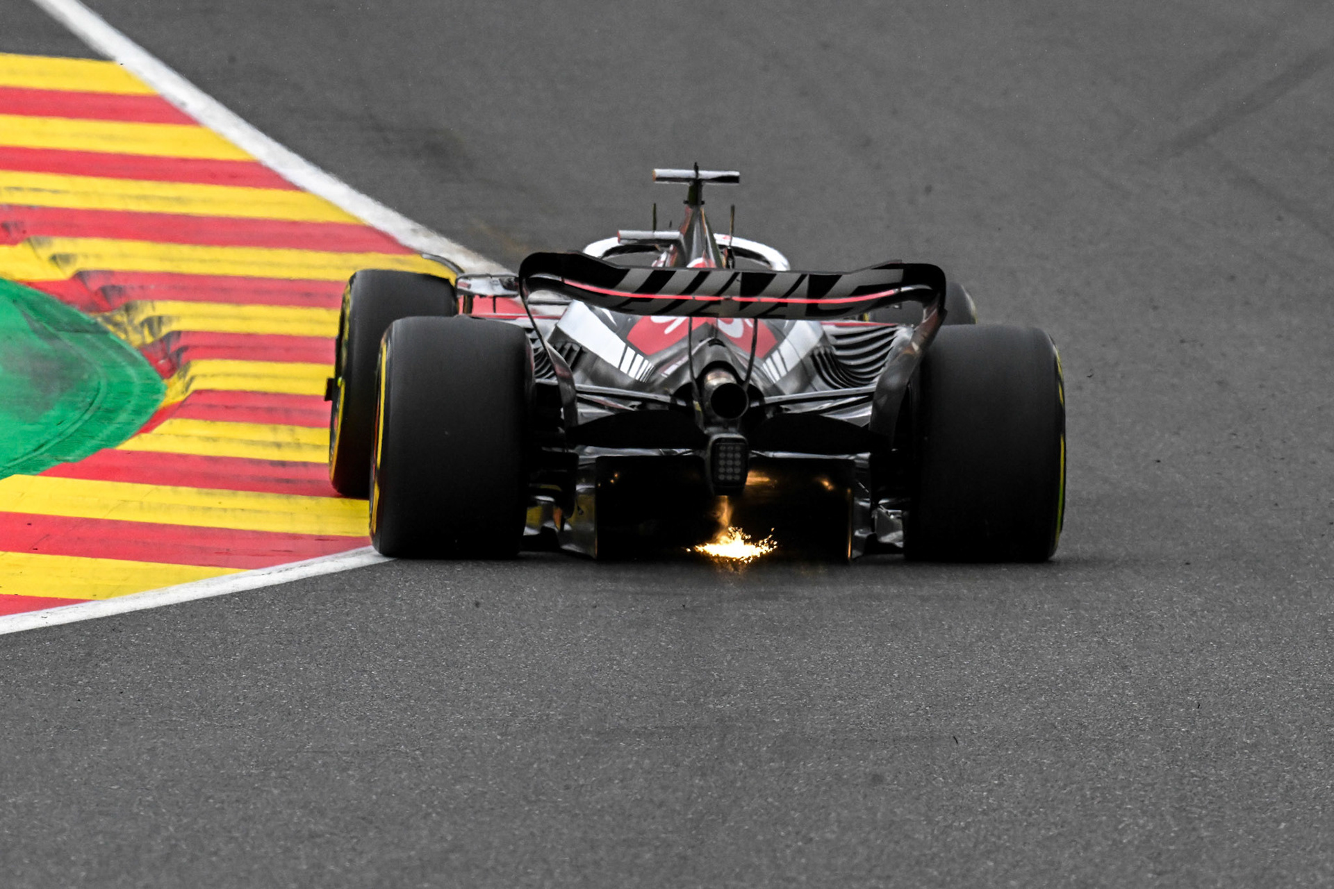 Kevin Magnussen (DEN) Haas F1 Team;Formel 1 GP Spa Francorchamps/ Belgien. Sonntag, 30.07.2023