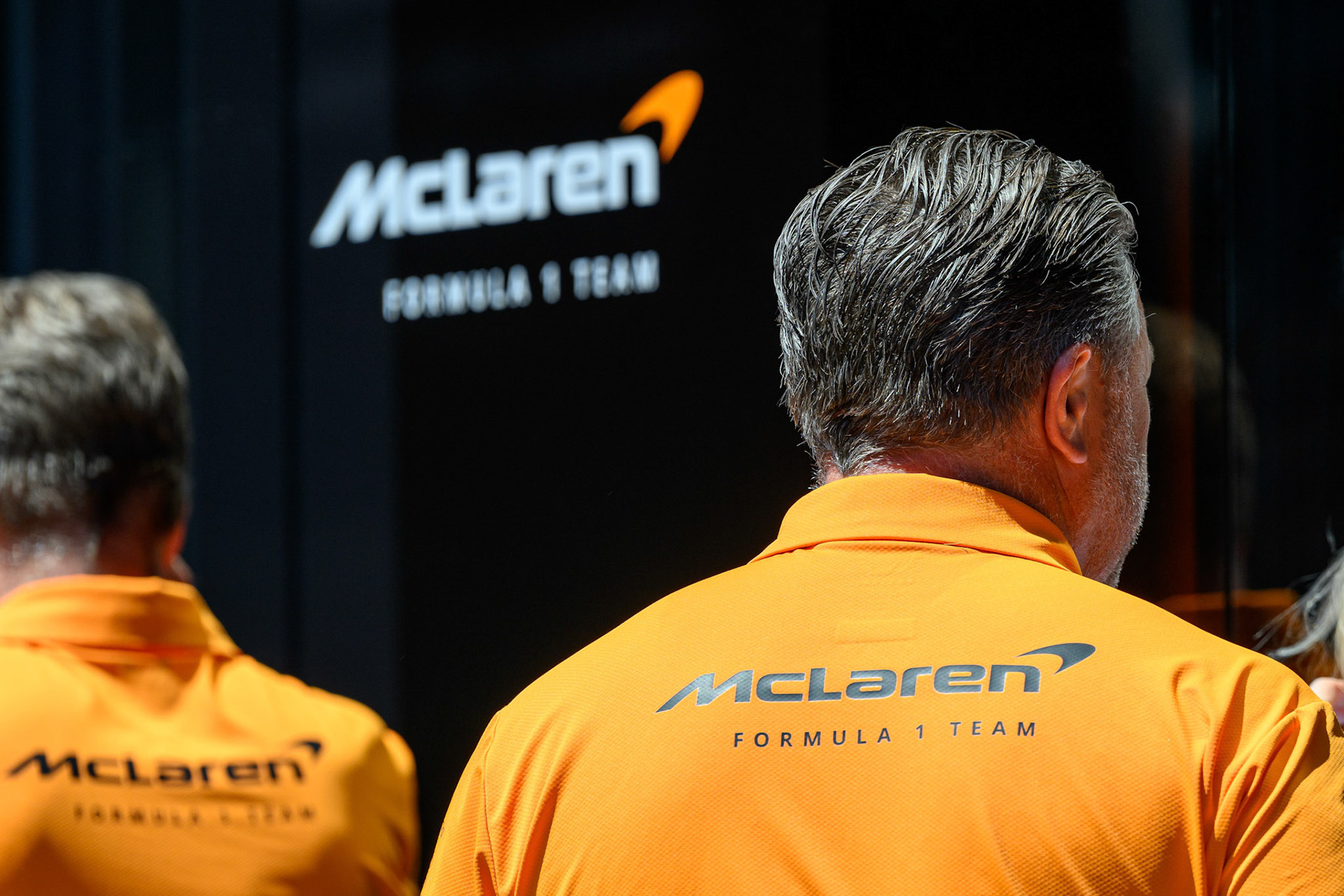 Zak Brown, Teamchef McLaren Formula 1 Team; F1 GP Imola / Italien Samstag, 18.05.2024
