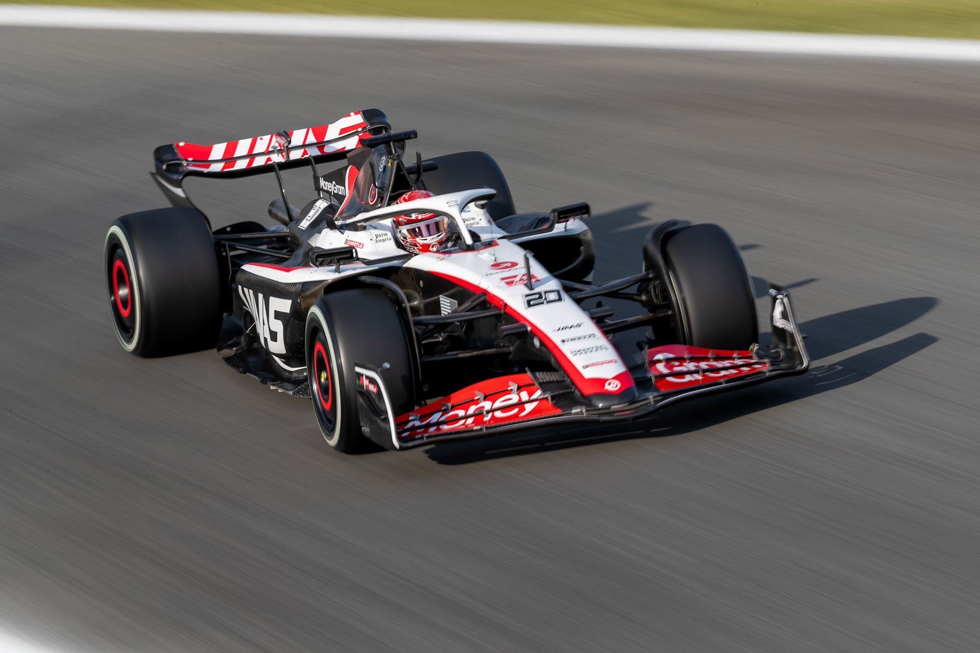 Kevin Magnussen (DEN) Haas F1 Team;Formel 1 GP Italien / Monza. Freitag, 01.09.2023