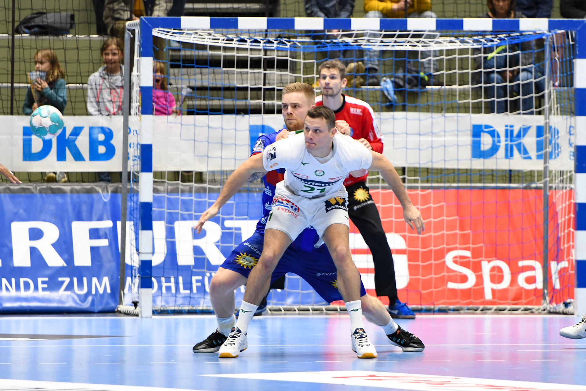 Jonas Schelker #21; Handball Bundesliga; BHC 06 - HSG Wetzlar 06.11.2022