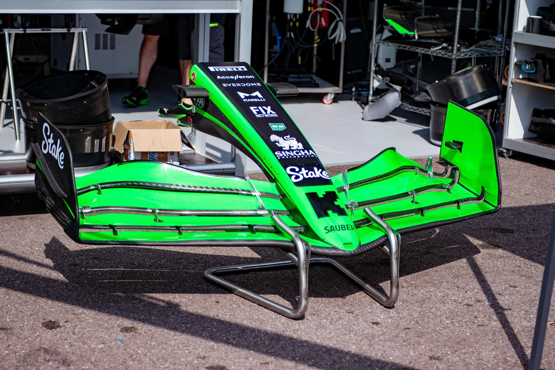 Stake F1 Team Kick Sauber; Formel1 GP Monaco Donnerstag, 23.05.2024