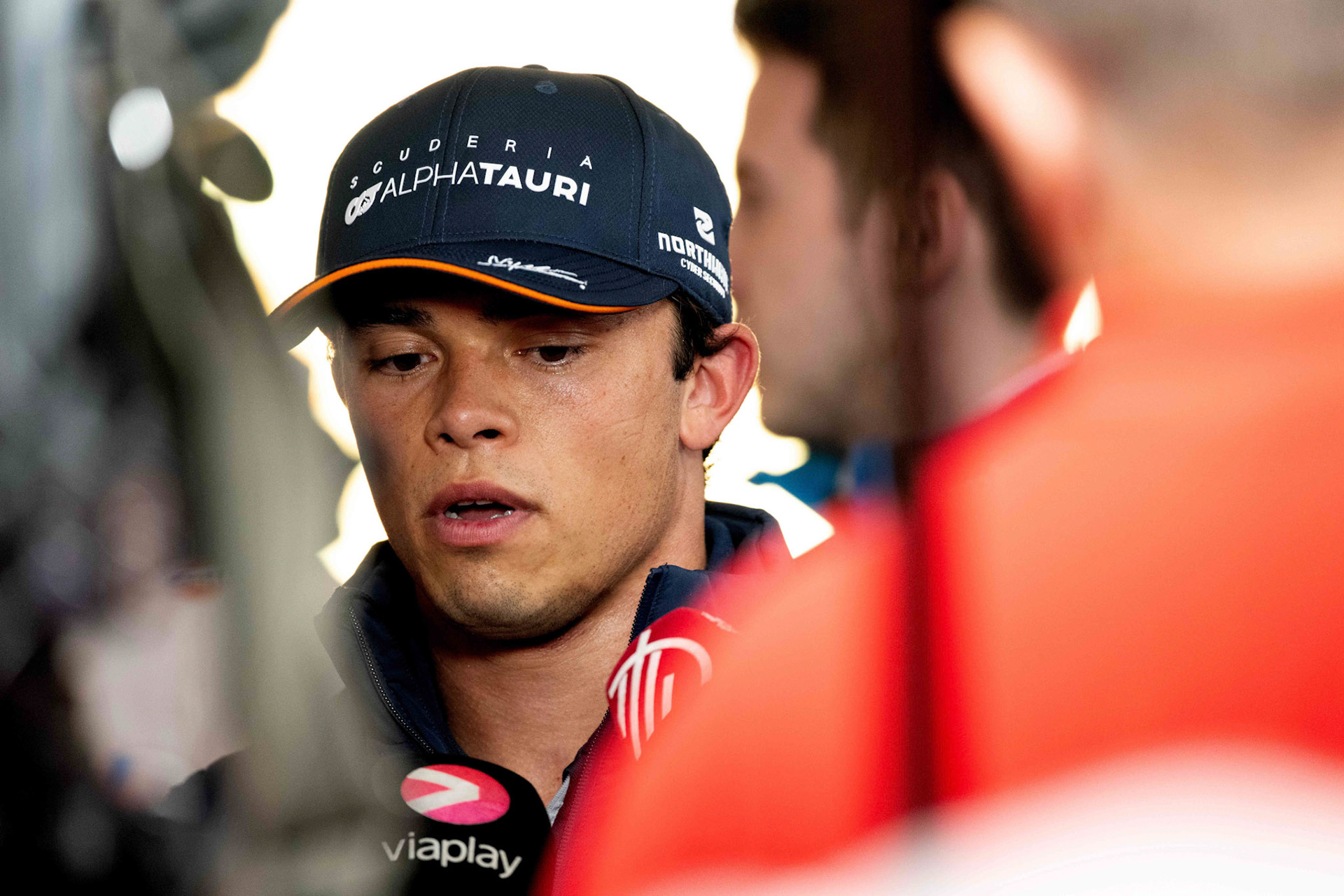 Nyck de Vries (NED) Scuderia Alpha Tauri;Formel 1 GP Austria / Österreich. Samstag, 01.07.2023
