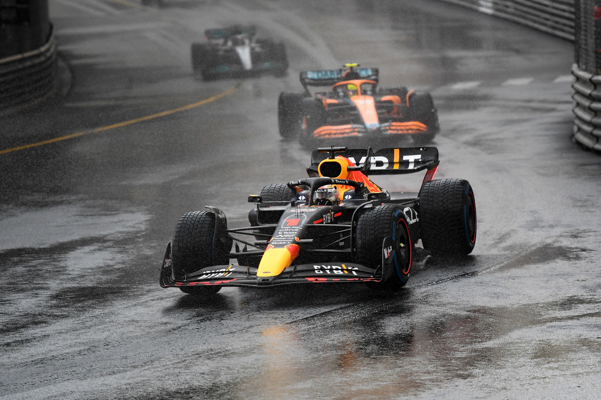 Max Verstappen (NED) Red Bull Racing; Formel 1 Monaco am 29.05.2022