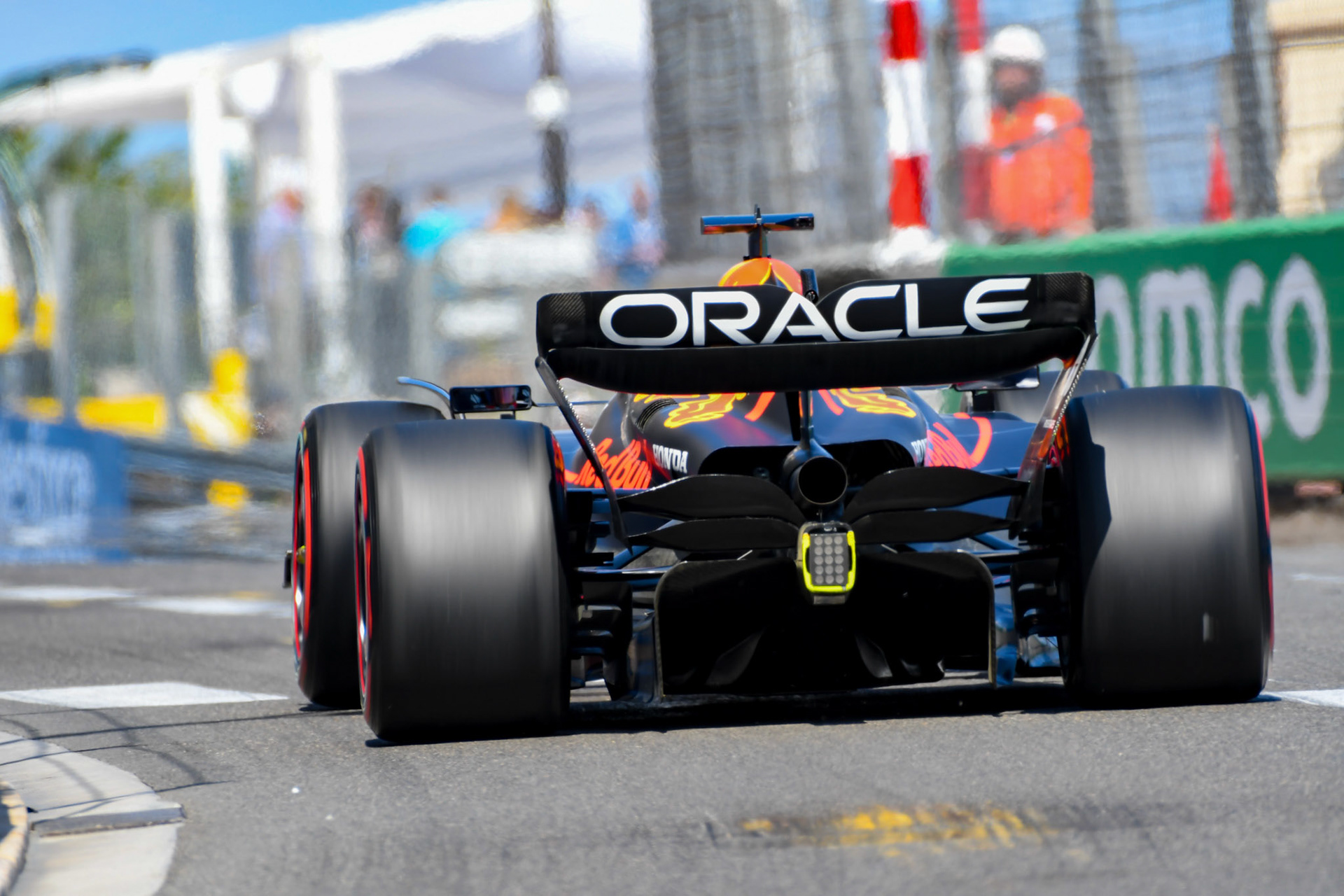 Max Verstappen (NED) Red Bull Racing; Formel 1 GP Monaco. Samstag 27.05.2023