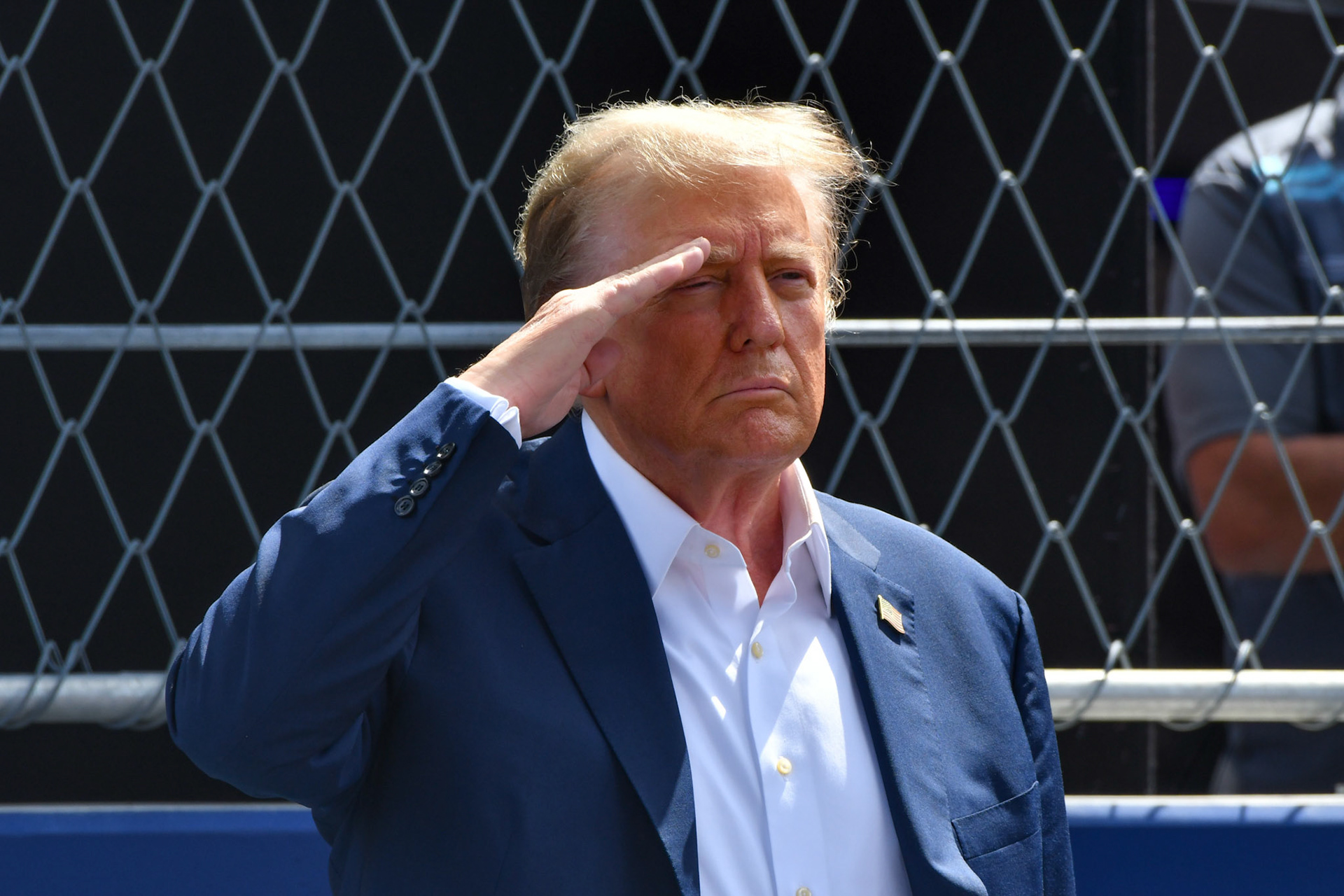 Donald Trump, Ehemaliger Präsident der Vereinigten Staaten von Amerika / USA; Formel 1 GP Miami / USA. 05.05.2024