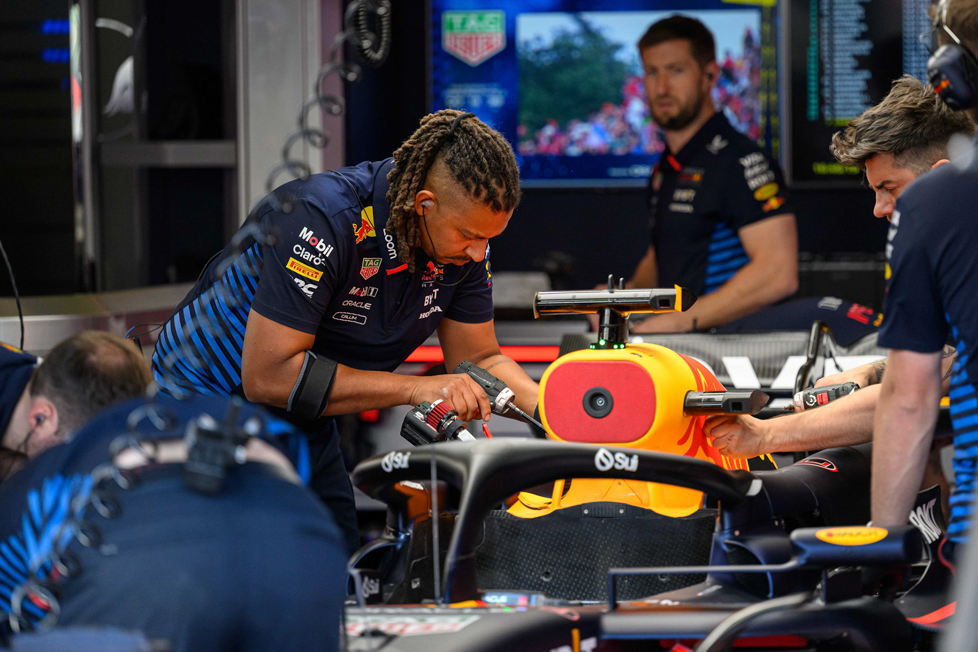 Max Verstappen #1, Oracle Red Bull Racing; F1 GP Imola / Italien Freitag, 17.05.2024