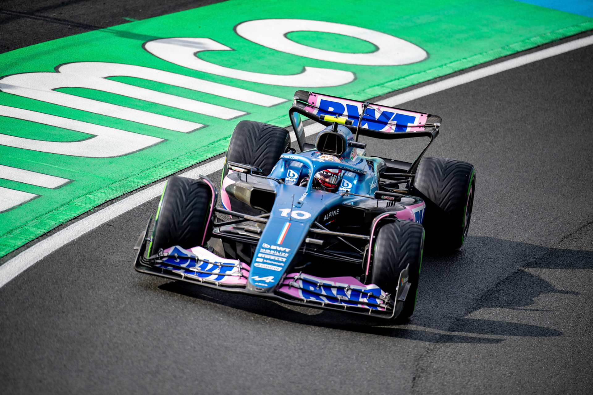 Pierre Gasly (FRA) Alpine F1 Team; Formel 1 GP Holland / Zandvoort. Samstag, 26.08.2023