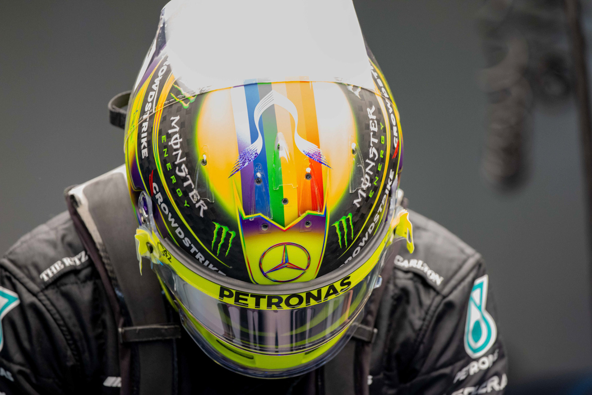 Lewis Hamilton (GBR) Mercedes AMG F1 Team; Formel 1 GP Austria / Österreich. Samstag, 01.07.2023