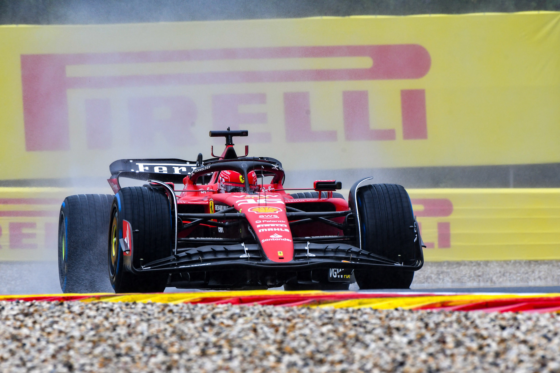 Charles Leclerc (MCO) Scuderia Ferrari;Formel 1 GP Spa Francorchamps/ Belgien. Freitag, 28.07.2023