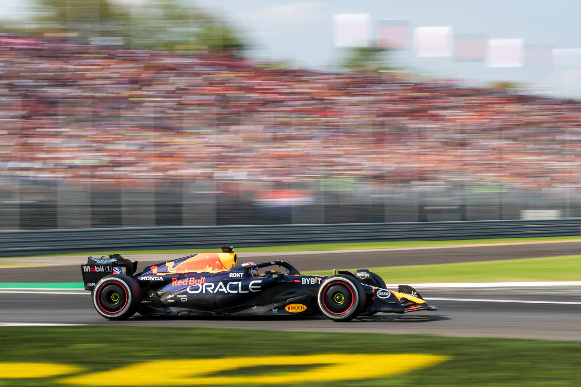 Max Verstappen (NED) Red Bull Racing;Formel 1 GP Italien / Monza. Samstag, 02.09.2023