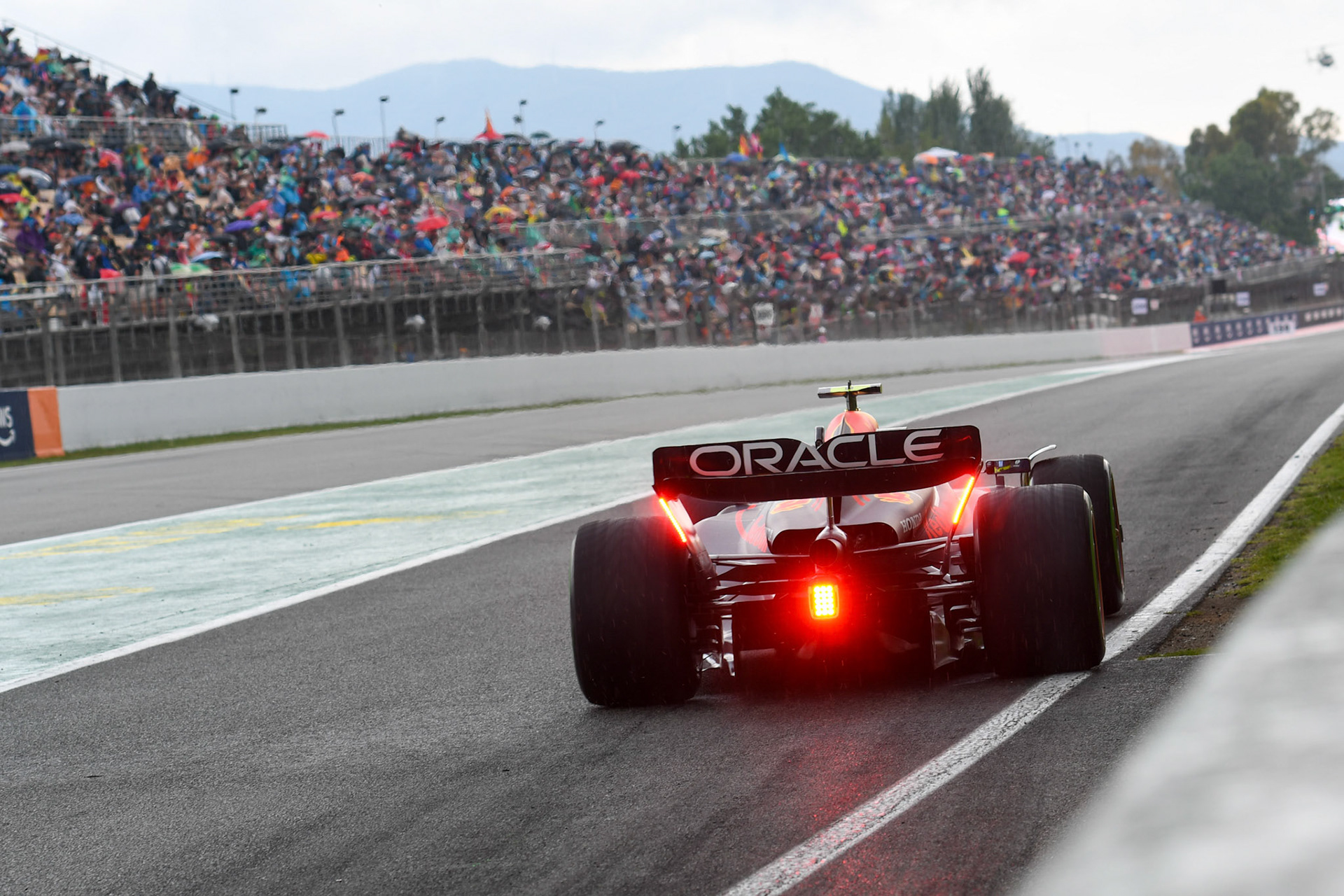 Sergio Perez (MEX) Red Bull Racing; Formel 1 GP Barcelona. Samstag 03.06.2023