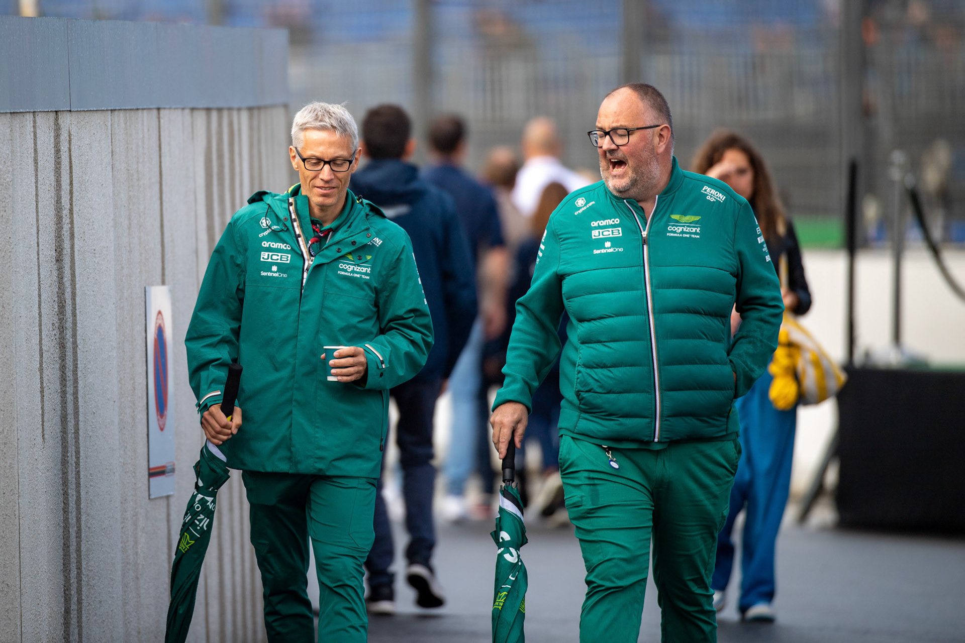 Mike Krack, Aston Martin Formula One Team;Formel 1 GP Holland / Zandvoort. Samstag, 26.08.2023