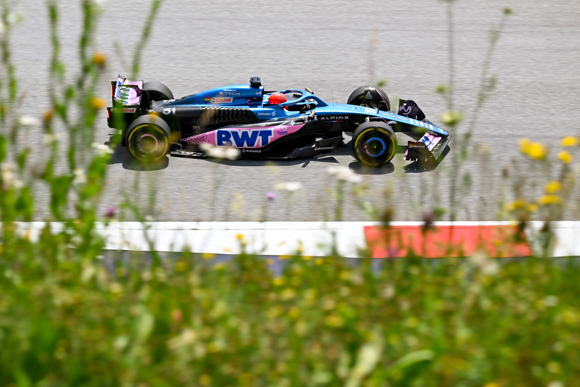 Esteban Ocon (FRA) Alpine F1 Team; Formel 1 GP Austria / Österreich. Freitag, 30.06.2023