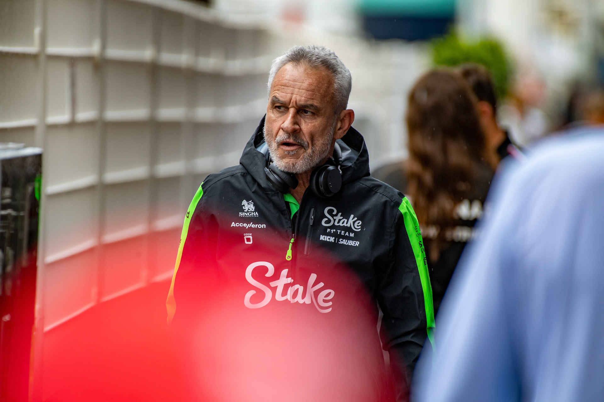 Beat Zehnder, Teammanager Stake F1 Team Kick Sauber; Formel1 GP Monaco Donnerstag, 23.05.2024