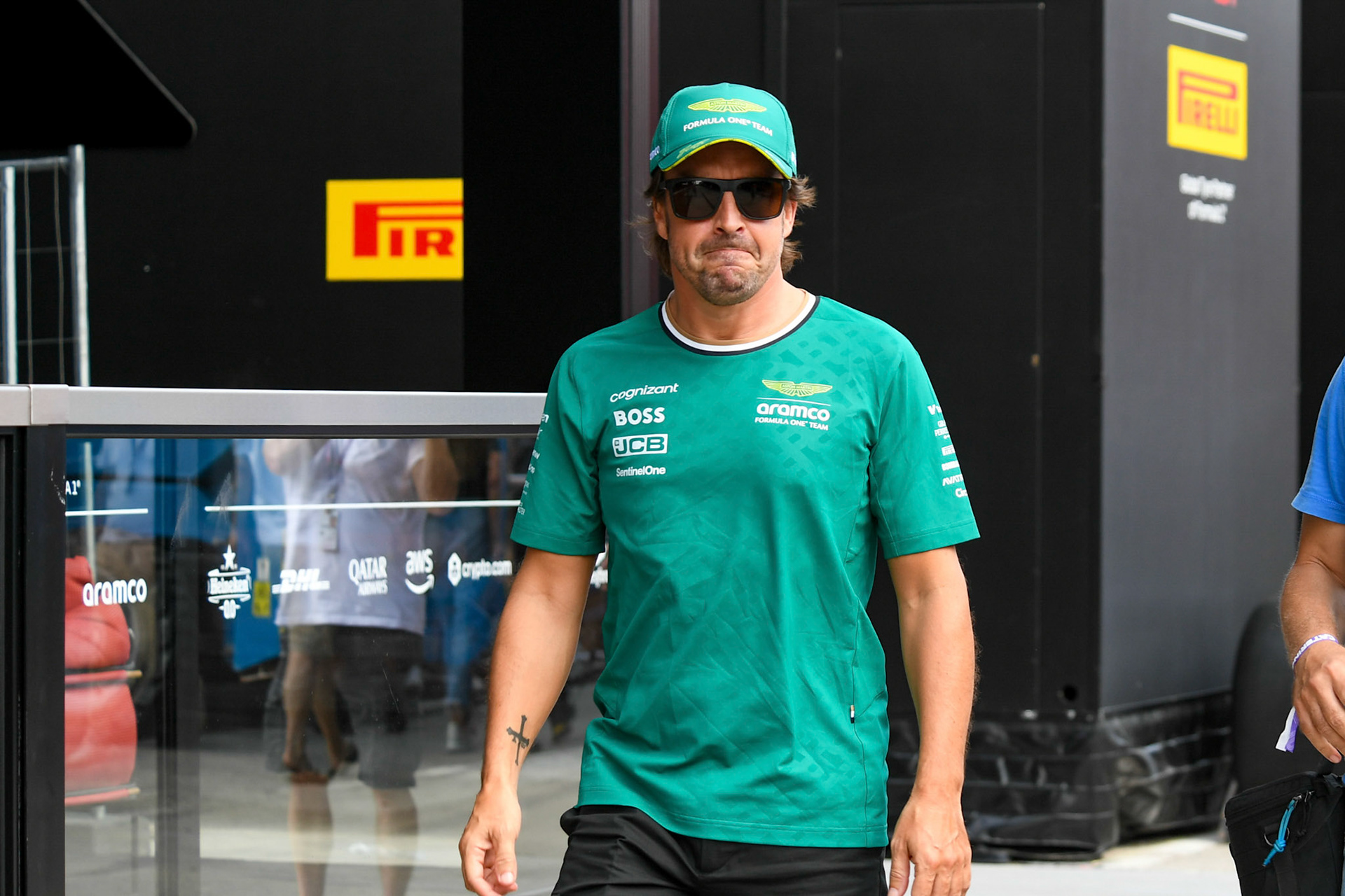 Fernando Alonso #14, Aston Martin Aramco F1 Team;Formel 1 Budapest / Ungarn, 20.07.2024