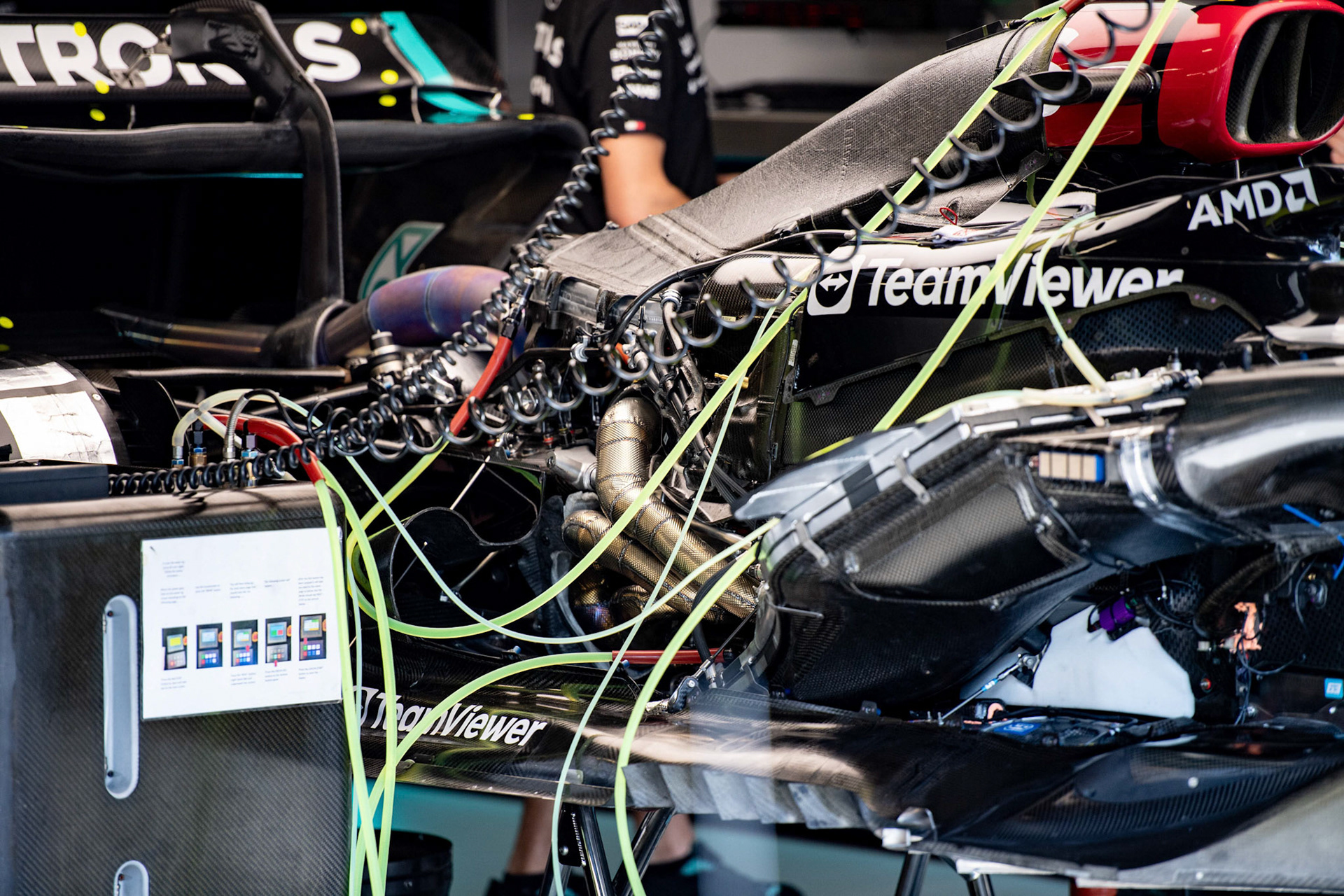 Mercedes-AMG Petronas F1 Team; Formel1 GP Monaco Freitag, 24.05.2024