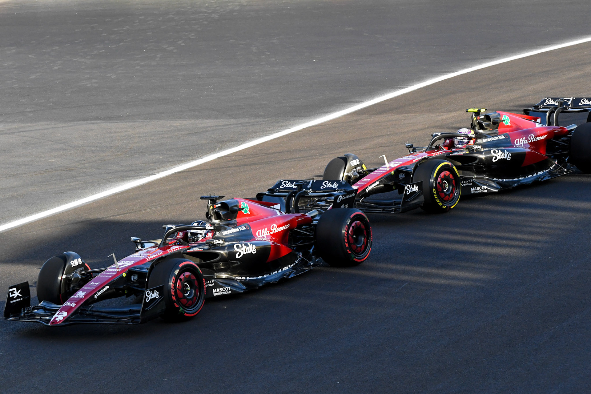 Valtteri Bottas (FIN) Alfa Romeo F1 Team; Formel 1 GP Baku Azerbaijan. Samstag 29.04.2023