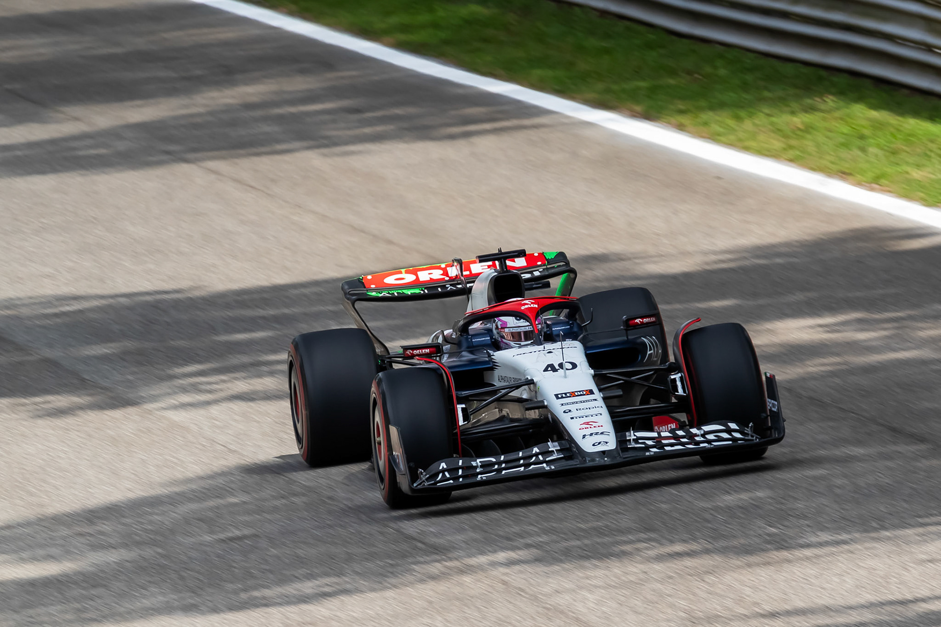 Liam Lawson, Scuderia Alpha Tauri; Formel 1 GP Italien / Monza. Freitag, 01.09.2023