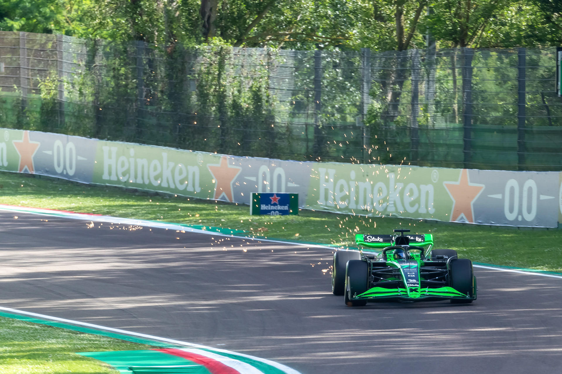 Valtteri Bottas #77, Stake F1 Team Kick Sauber; F1 GP Imola / Italien Freitag, 17.05.2024