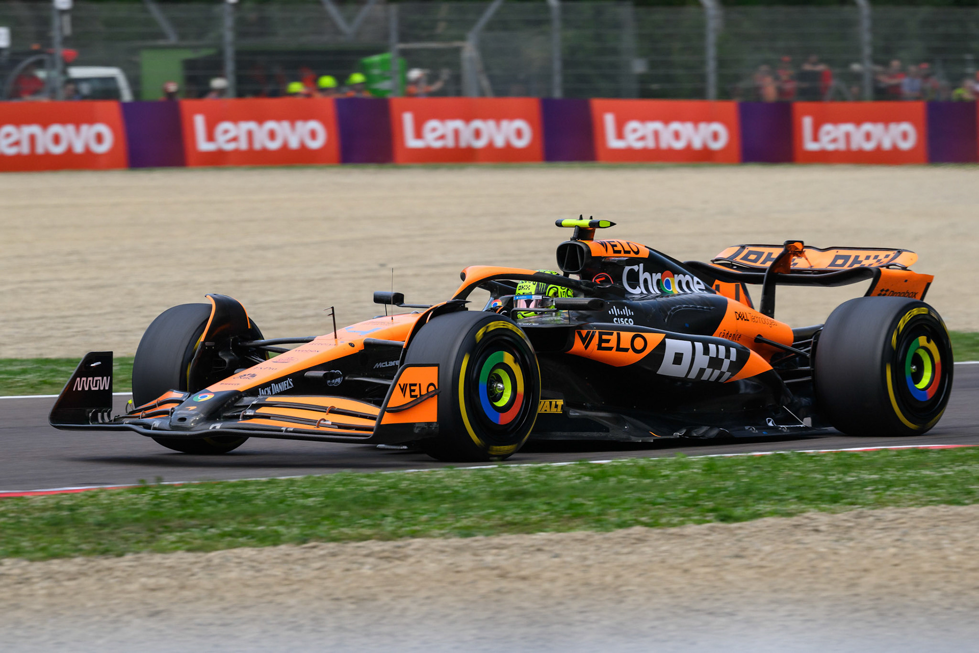 Lando Norris #4, McLaren Formula 1 Team; F1 GP Imola / Italien Sonntag, 19.05.2024