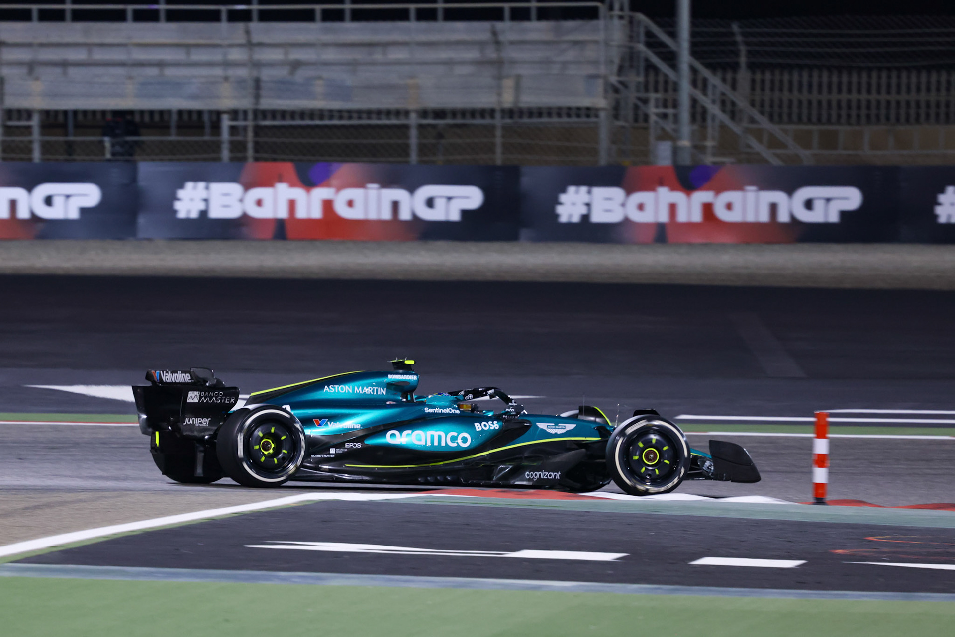 Fernando Alonso #14, Aston Martin Aramco F1 Team; Formel 1 GP Bahrain. Samstag 02.03.2024