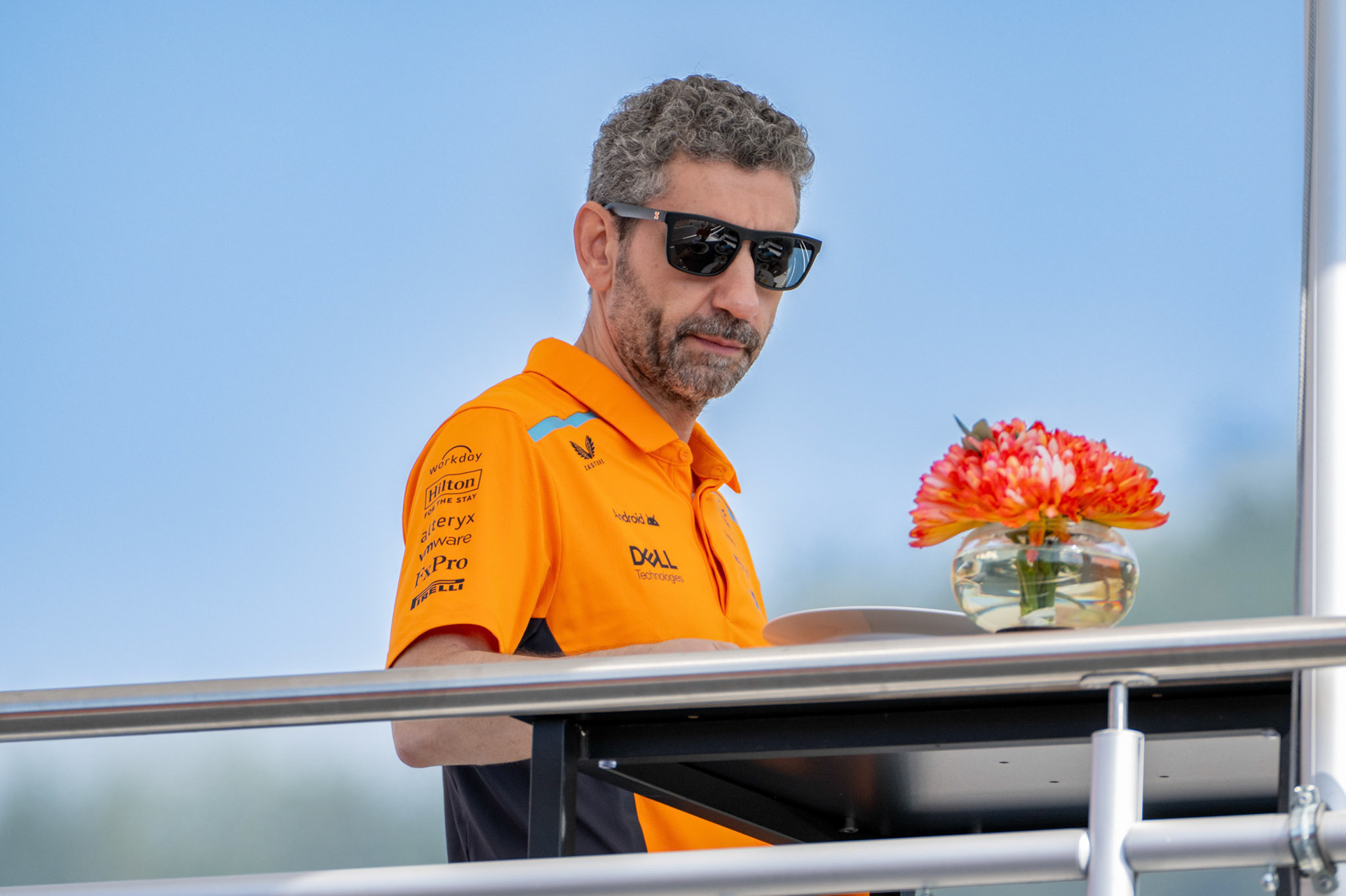 Andrea Stella, McLaren Formula 1 Team;Formel 1 GP Austria / Österreich. Samstag, 29.06.2024