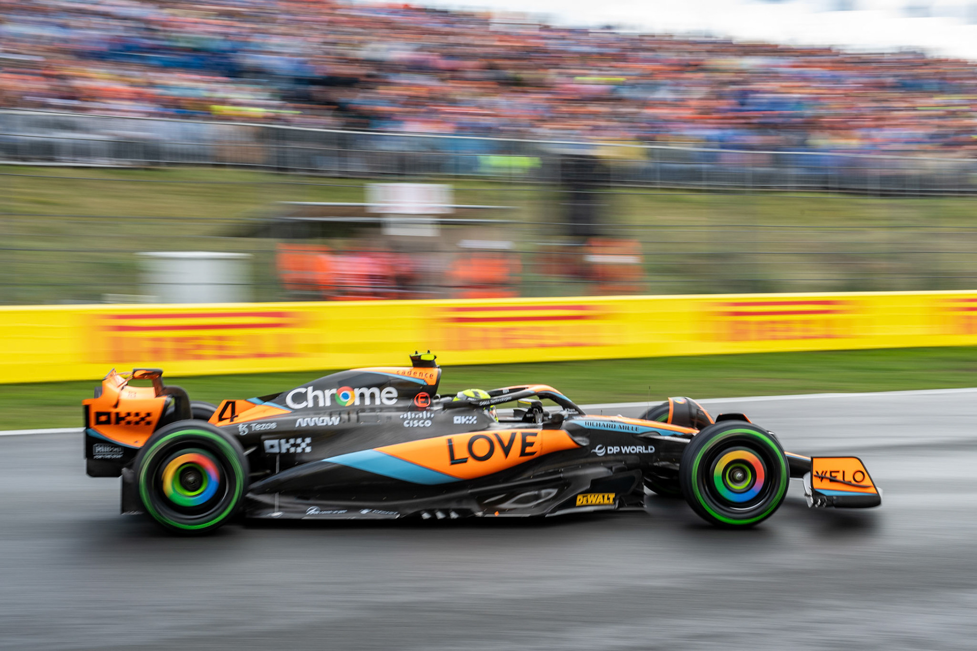 Lando Norris (GBR) McLaren F1 Team; Formel 1 GP Holland / Zandvoort. Sonntag, 27.08.2023