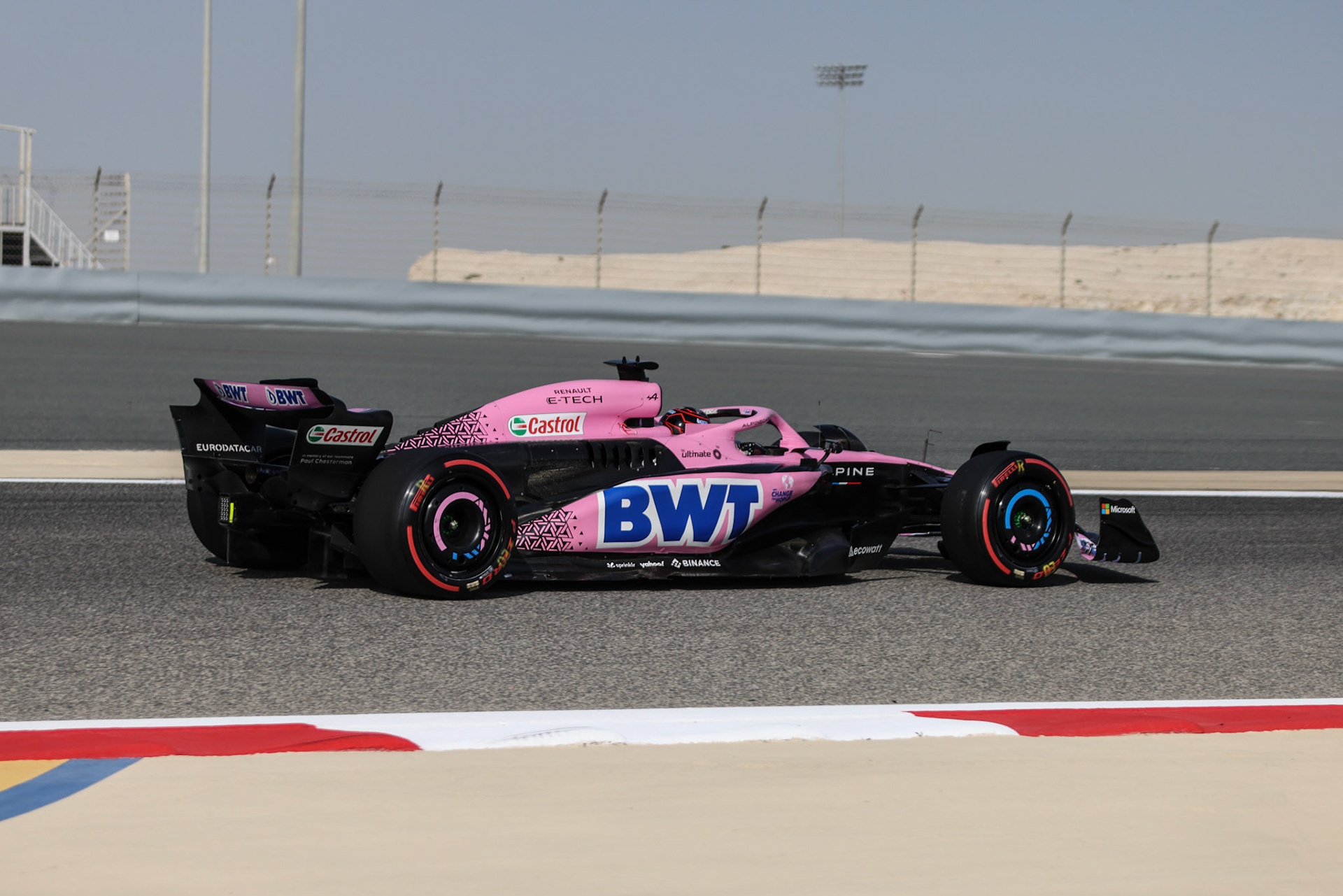 Esteban Ocon (FRA) Alpine F1 Team; Formel 1 GP Bahrain. Samstag 04.03.2023