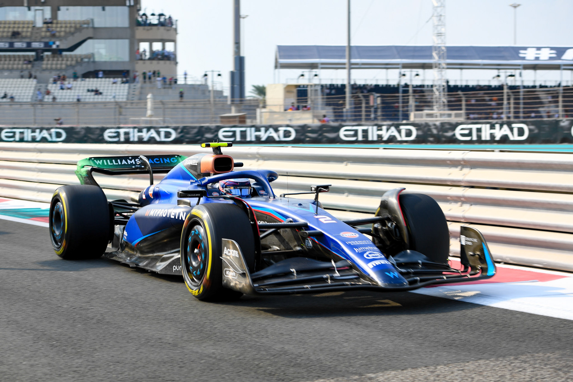 Logan Sargeant (USA) Williams Racing;Formel 1 GP Abu Dhabi. Freitag 24.11.2023