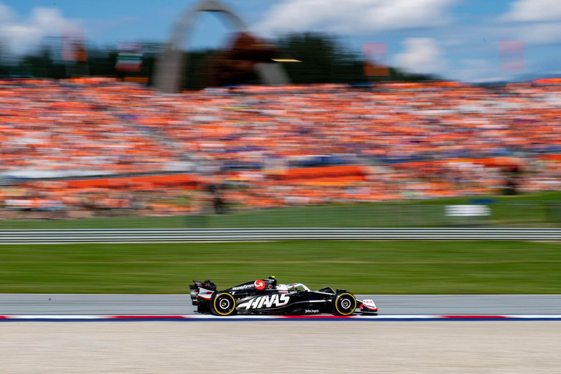 Nico Hülkenberg #27, MoneyGram Haas F1 Team;Formel 1 GP Austria / Österreich. Freitag, 28.06.2024