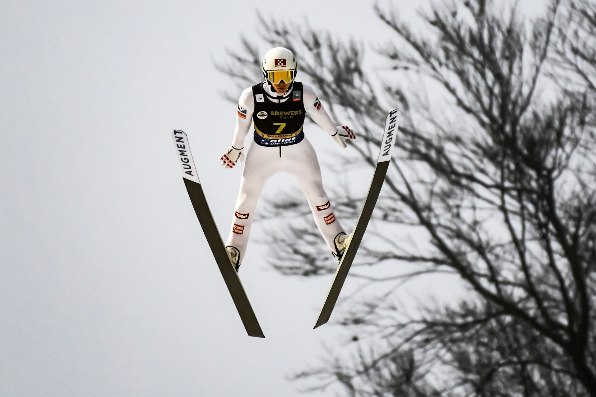 Stefan Rainer (AUT) SV Schwarzach; FIS Skisprung Weltcup 2022 Willingen am 29.01.2022
