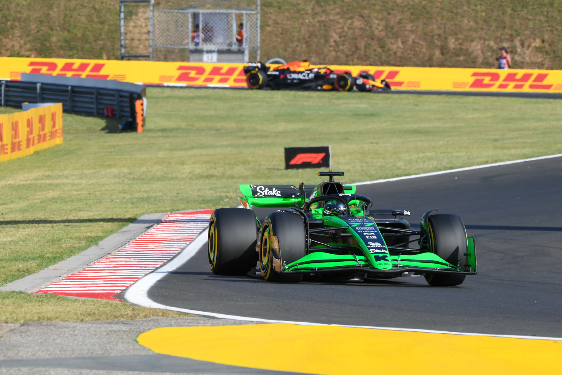 Valtteri Bottas #77, Stake F1 Team Kick Sauber;Formel 1 Budapest / Ungarn, 20.07.2024