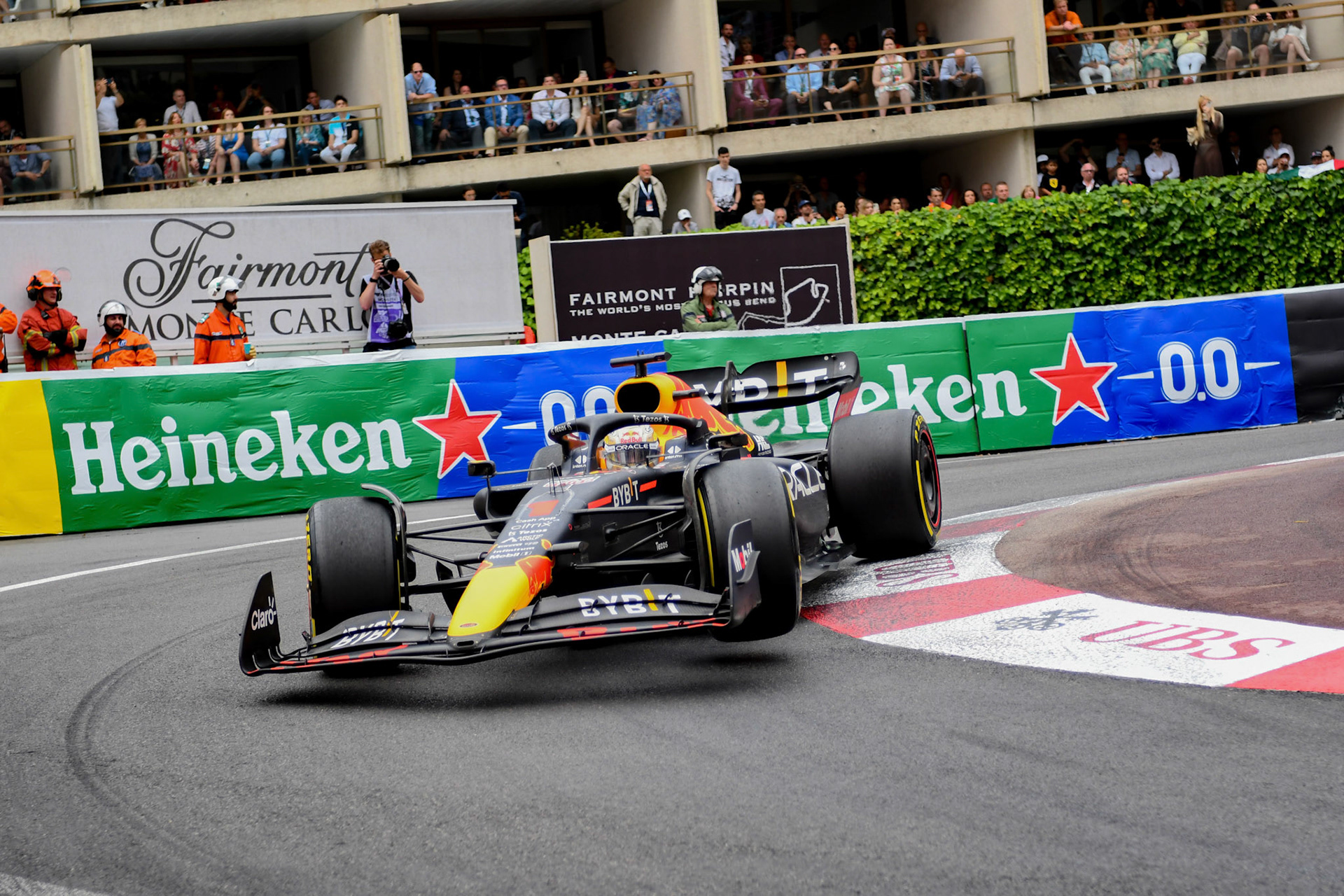Max Verstappen (NED) Red Bull Racing; Formel 1 Monaco am 29.05.2022