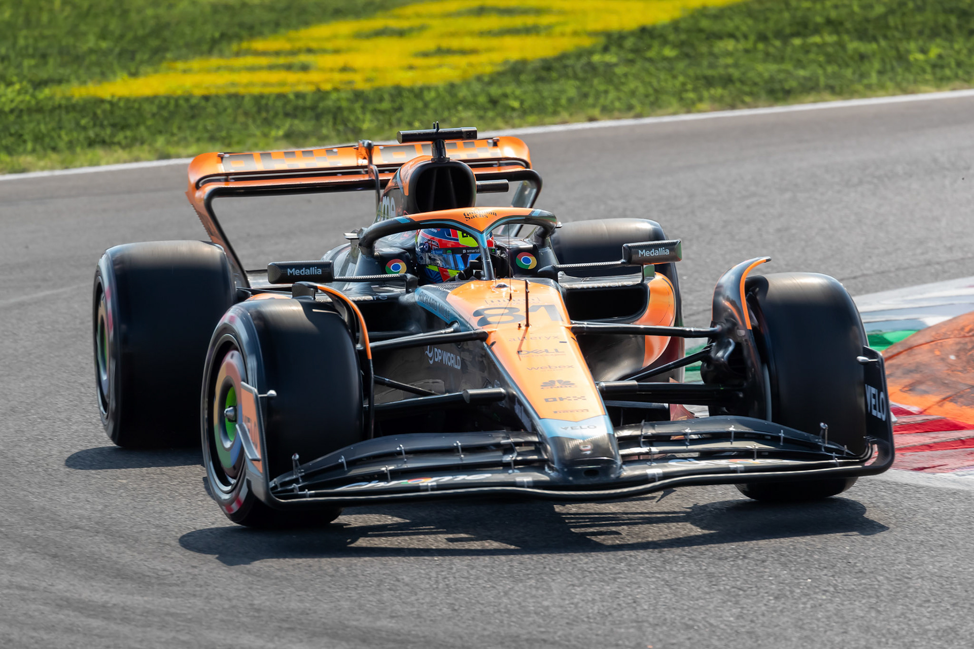 Oscar Piastri (AUS) McLaren F1; Formel 1 GP Italien / Monza. Samstag, 02.09.2023